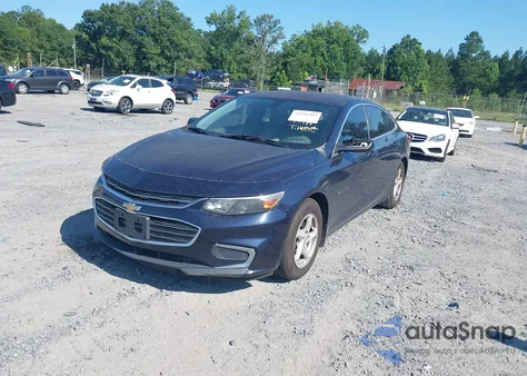 2016 Chevrolet Malibu Ls from USA, damaged, VIN 1G1ZB5ST7GF227935